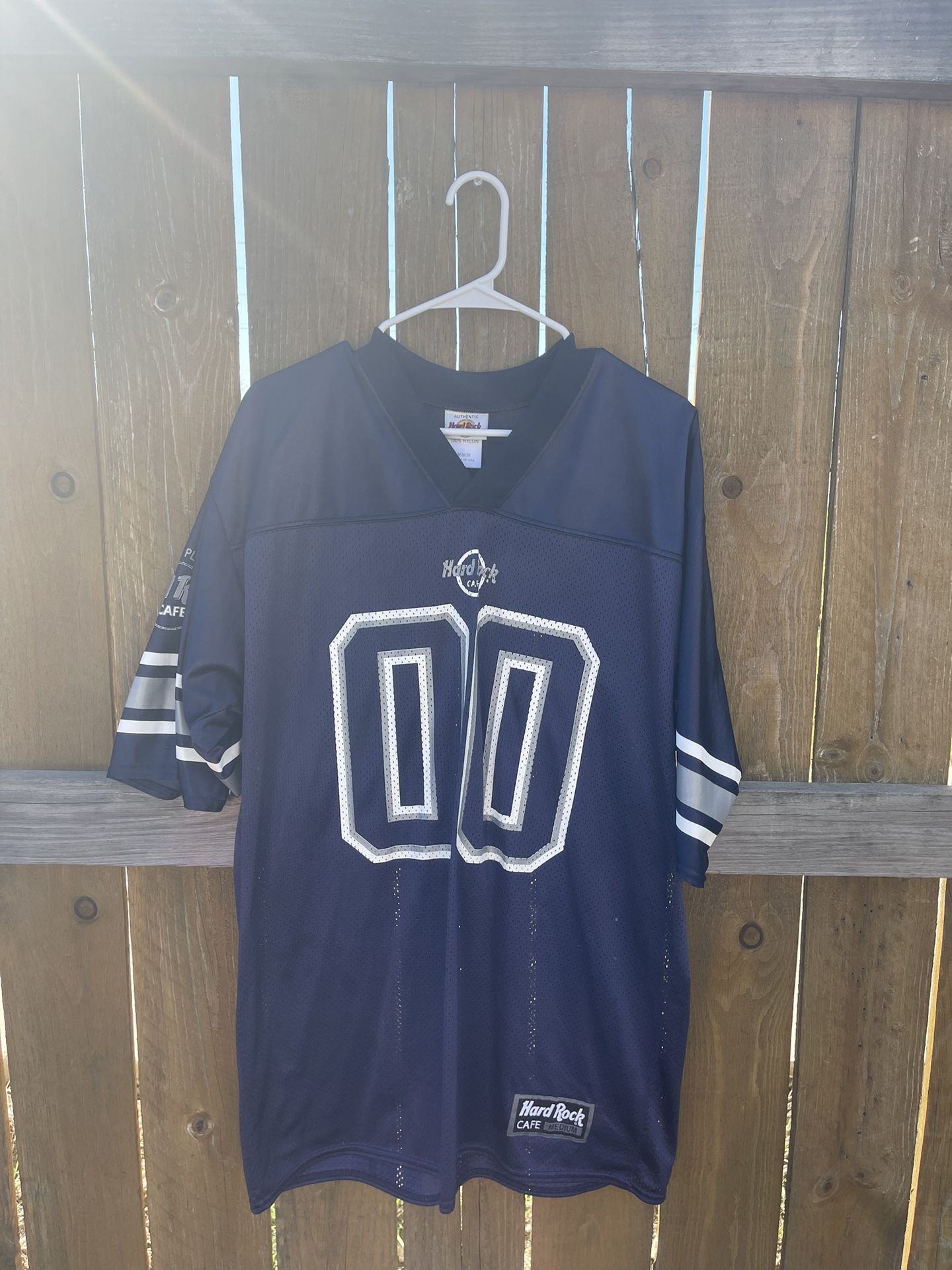 Vintage Hard Rock Cafe Jersey - Size Medium