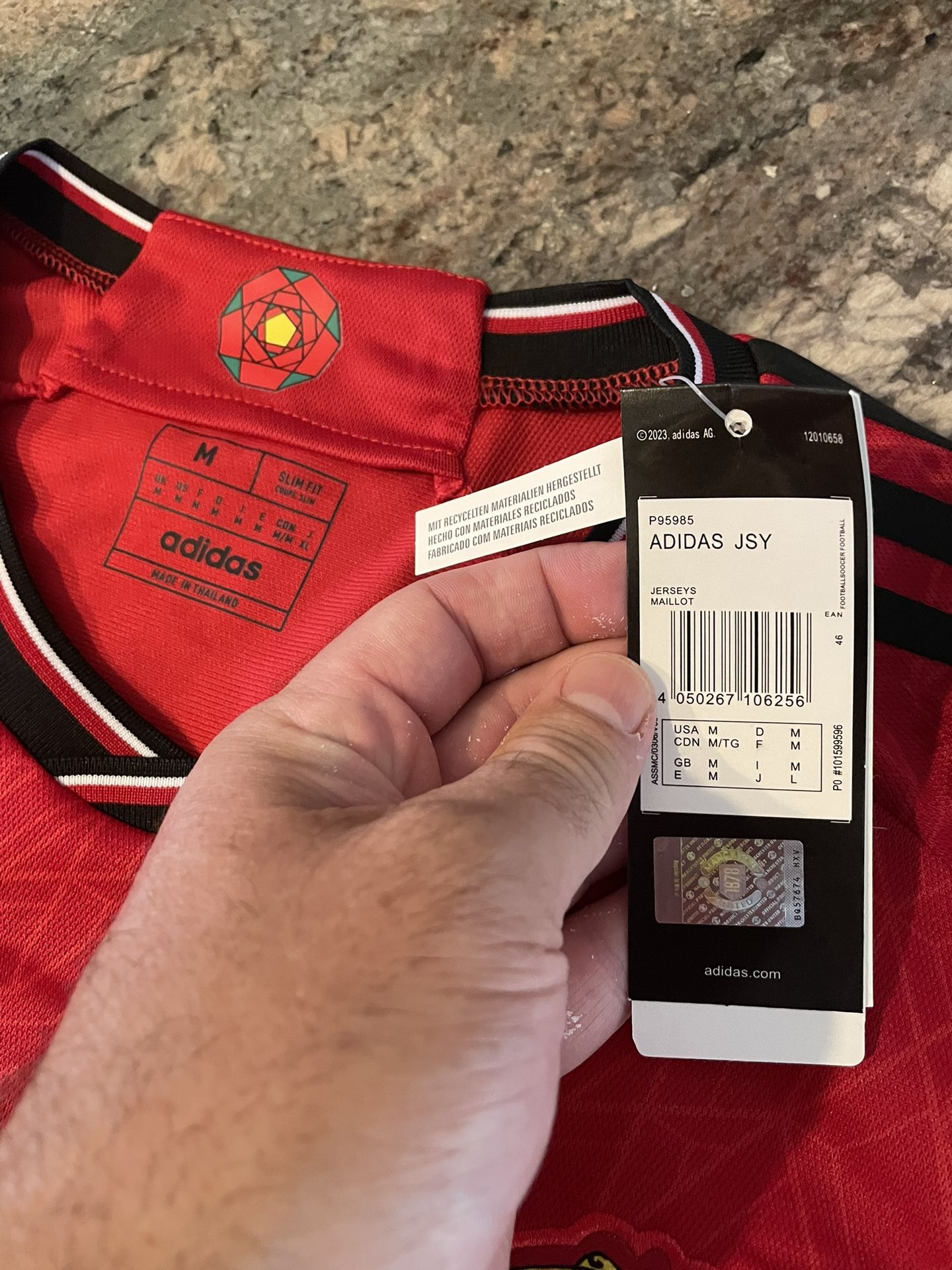 Manchester United Jersey 23/24 for Sale in Chandler, AZ - OfferUp