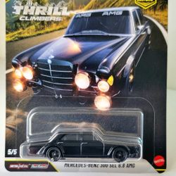  Hot Wheels Mercedes-Benz 300 SEL 6.8 AMG Thrill Climbers 