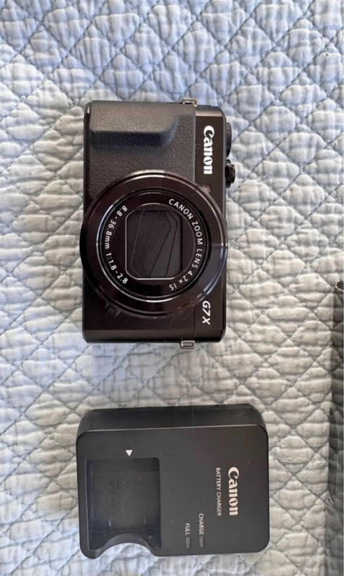 Canon Camera G7 Mark lll Fast Shipping