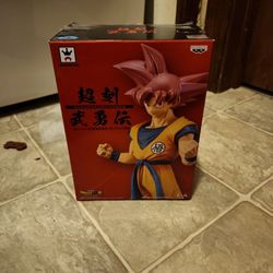 Super Saiyan God Son Goku