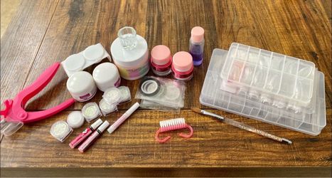 Kit para uñas acrílicas