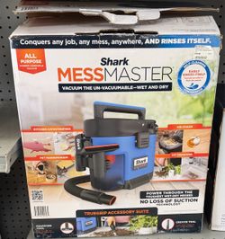 SHARK MESS MASTER WET/DRY VACUUMS