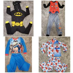 Boy's Winter Pajamas Size 6/7 Toddler 