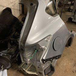 Subaru Impreza Quarter 