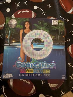 PoolCandy Illuminated LED Disco Pool Tube
