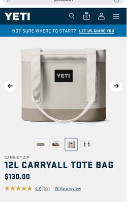 Yeti Camino 12L zip bag for sale