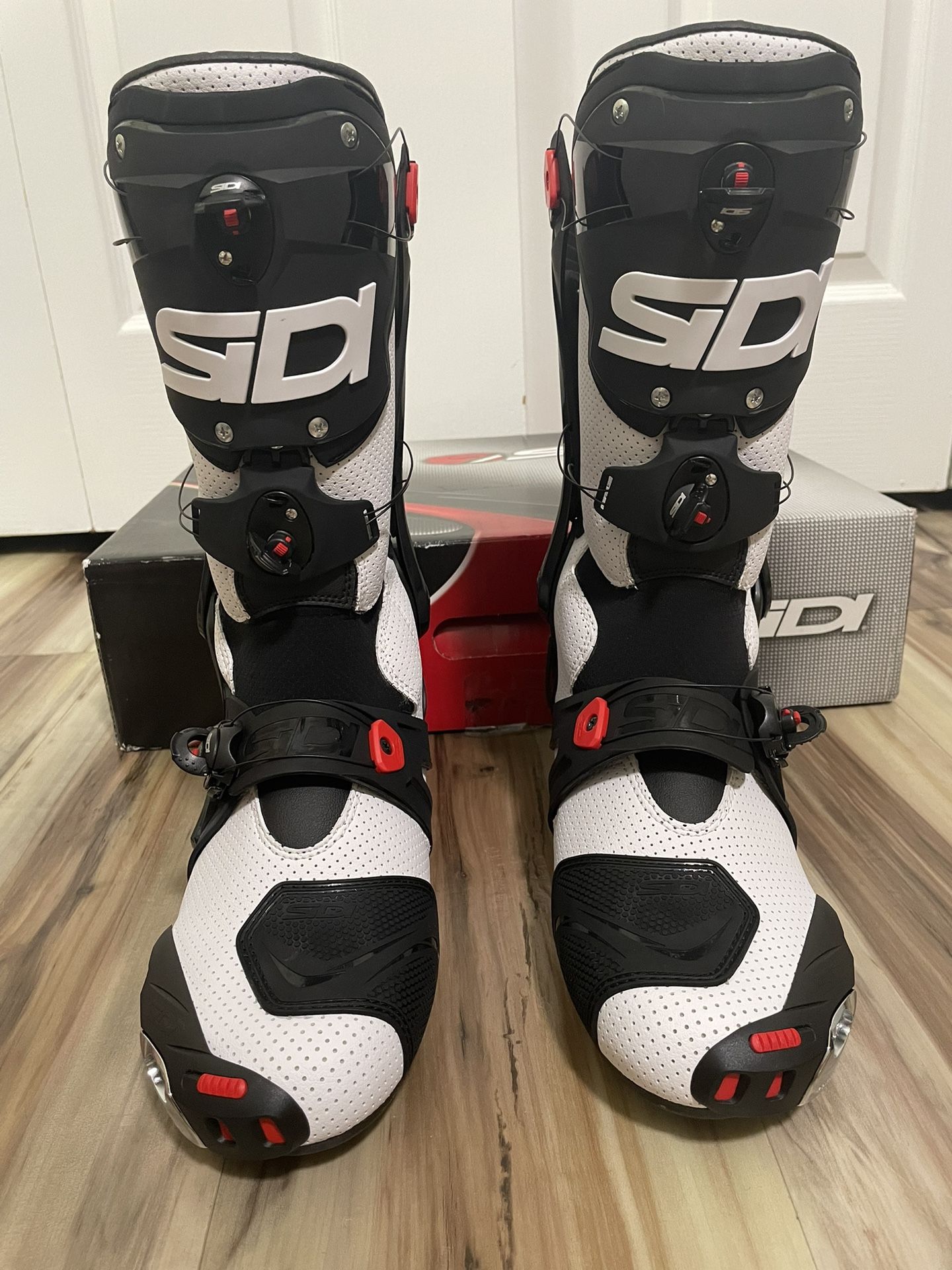 Sidi Rex Air Motorcycle Boots. US Size 11. EURO 45 for Sale in