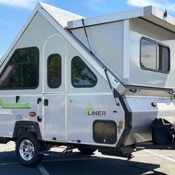 2022 Aliner Classic 15’ Tent Pop Up Trailer W/ AC - CLEAN