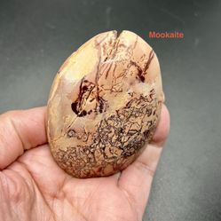 Mookaite Genuine Palm Stone from Morocco 134.3g