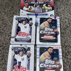  Topps Sport Card Bundle