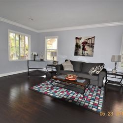 Sofa, coffee table and 2 side Table