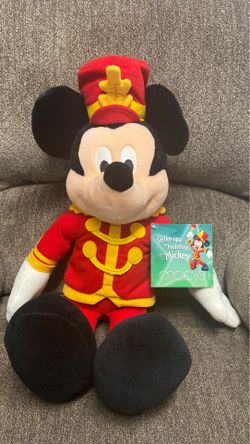Macy’s Mickey plush