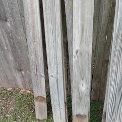 Pressure Treated Pine Fence Pickets