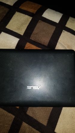 Asus Windows 7 mini laptop