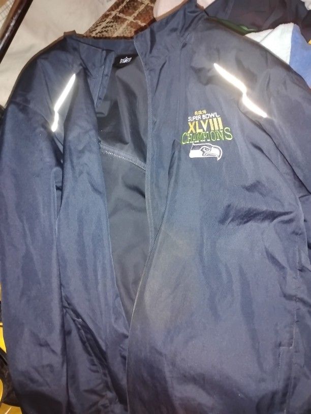 NFL Windbreaker Jacket