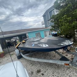 1978 Hydrostream Viper 15 ft