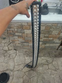 52in Curved Double L.E.D Bar
