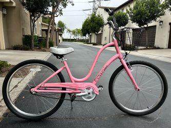Electra “Townie” 3 Speed Ladies Beach Cruiser Bike 26”/Aluminum Frame