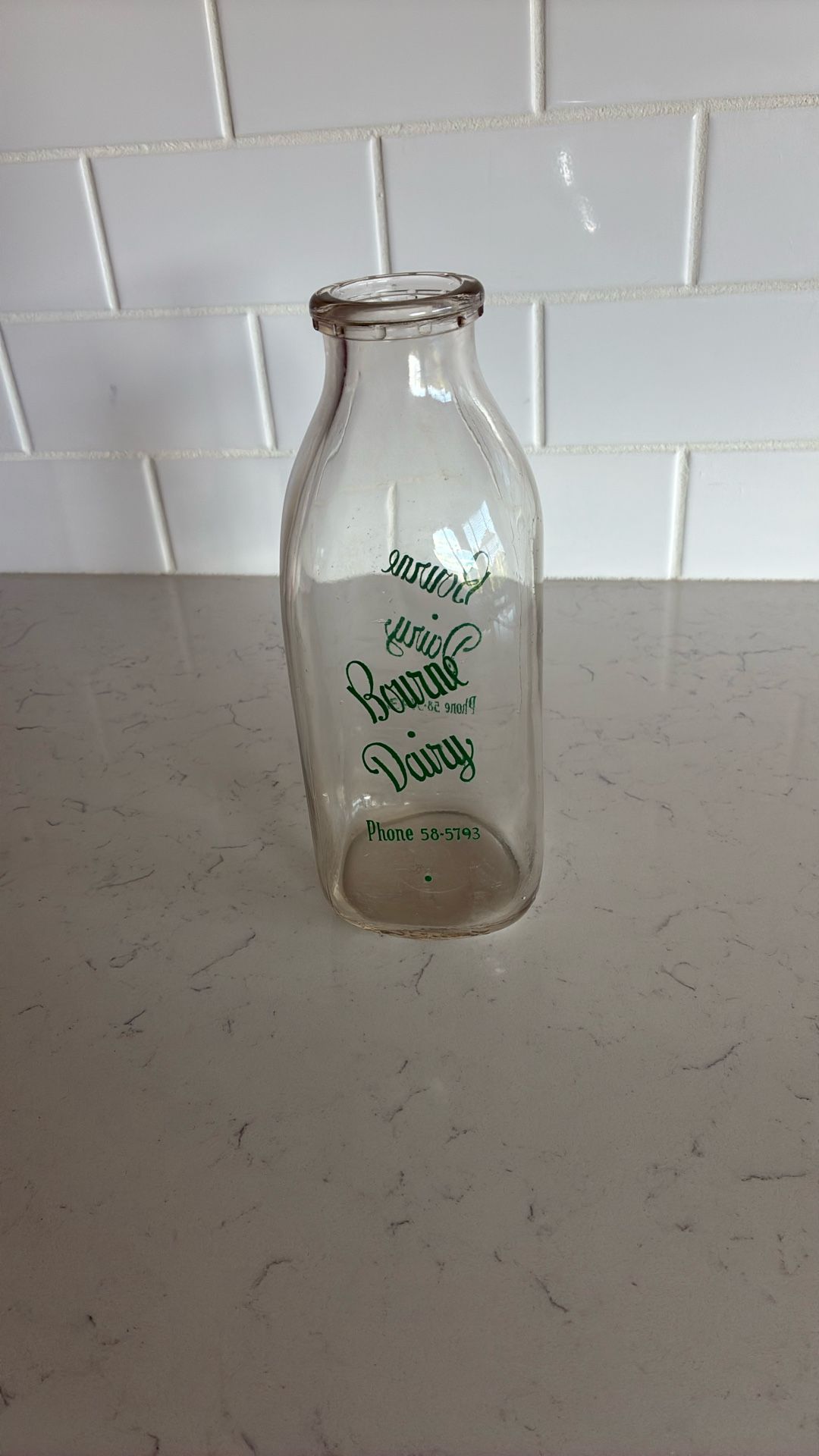 Vintage Milk Bottle