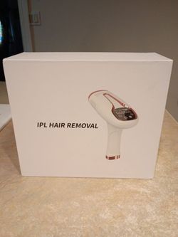 New IPL Laser Hair Removal System - At-Home Permanent Hair Remover