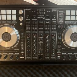 Pioneer DDJ SX2 And 1 Samon Resolv RXA5
