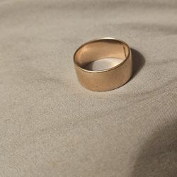 14kt Rose Gold Wedding Band