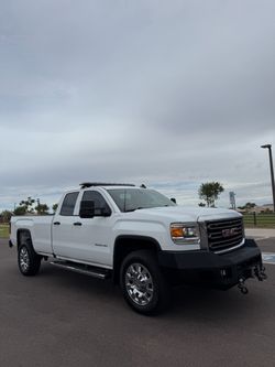 2016 GMC Sierra 2500