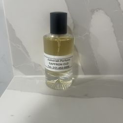 Cologne Saffron Oud 