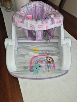 Baby Girl Table/floor Seat. Perfect Condition Clean As New