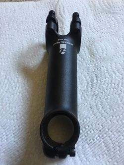 Bontrager stem