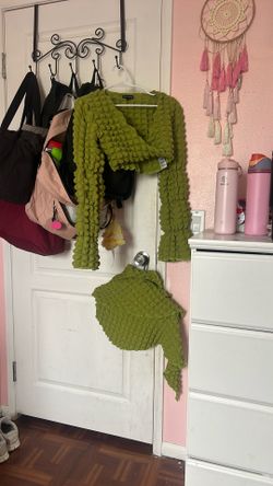 PRETTYLITTLETHING Egyptian Moss Set