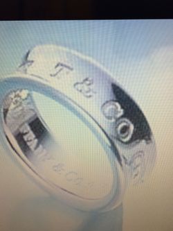 Tiffany & Co ring authentic