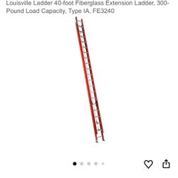 40ft Ladder 