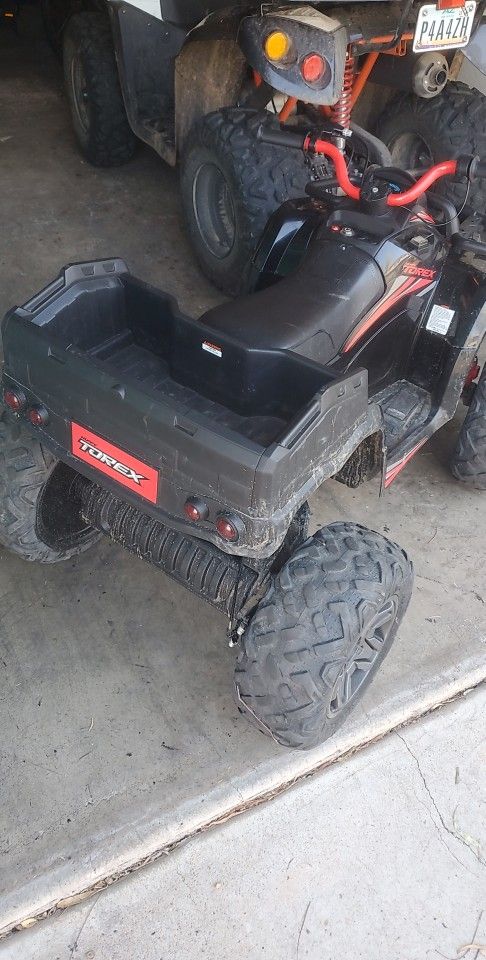 huffy torex atv troubleshooting