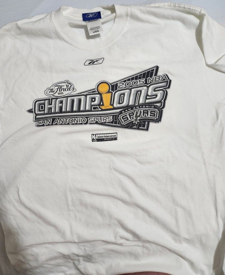 San Antonio Spurs Championship Shirt