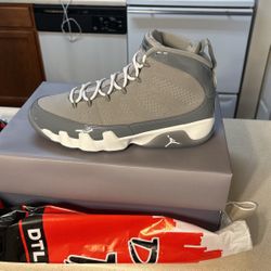 Jordan Cool Greys 9