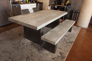 Titan 4 piece Dining Table Set