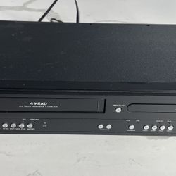 (TRADE/CASH) - MAGNAVOX DV220MW9 DVD Player / 4 Head VCR Combo (2011) - TESTED