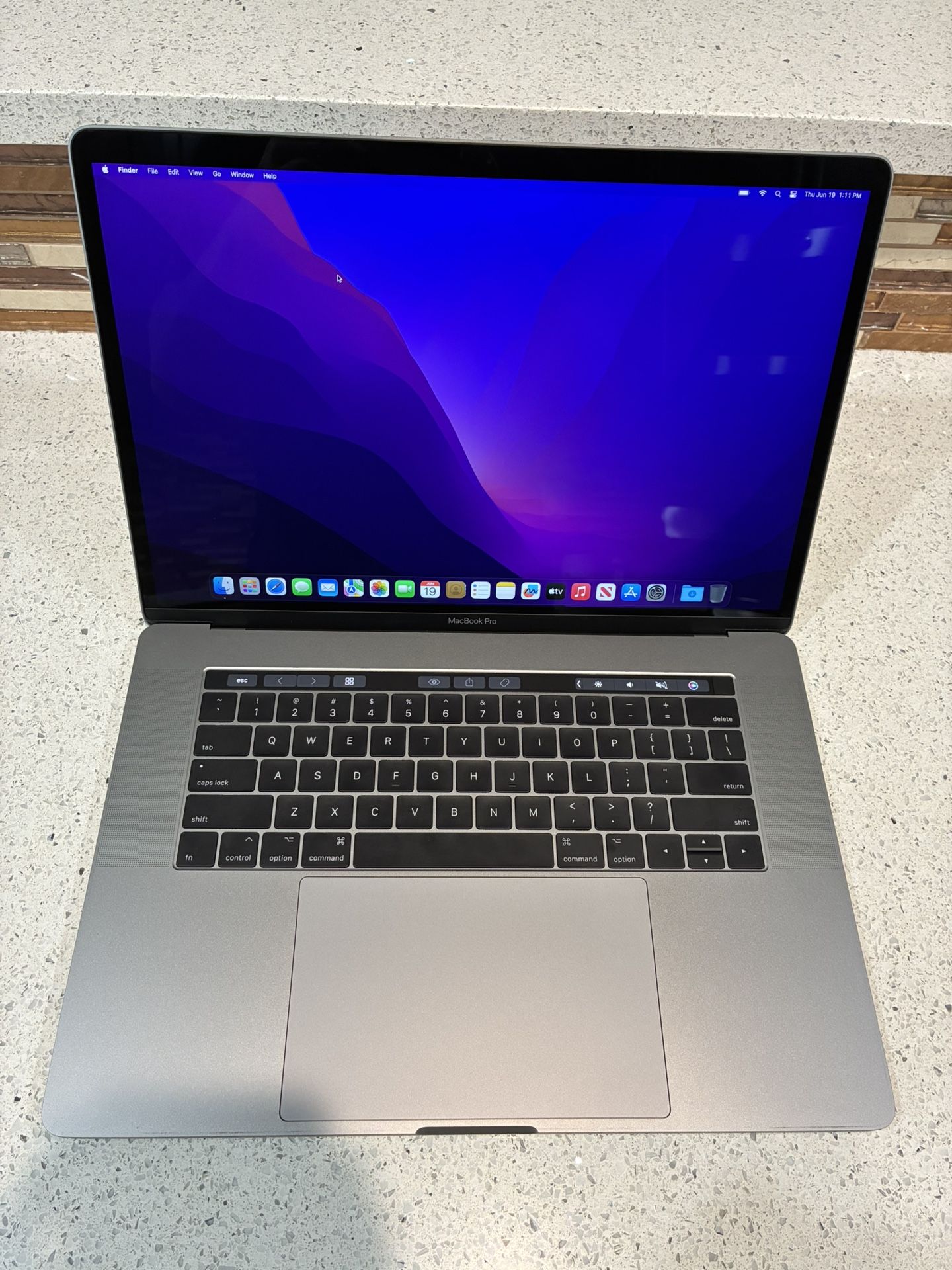 Apple Macbook Pro 15” 2017 