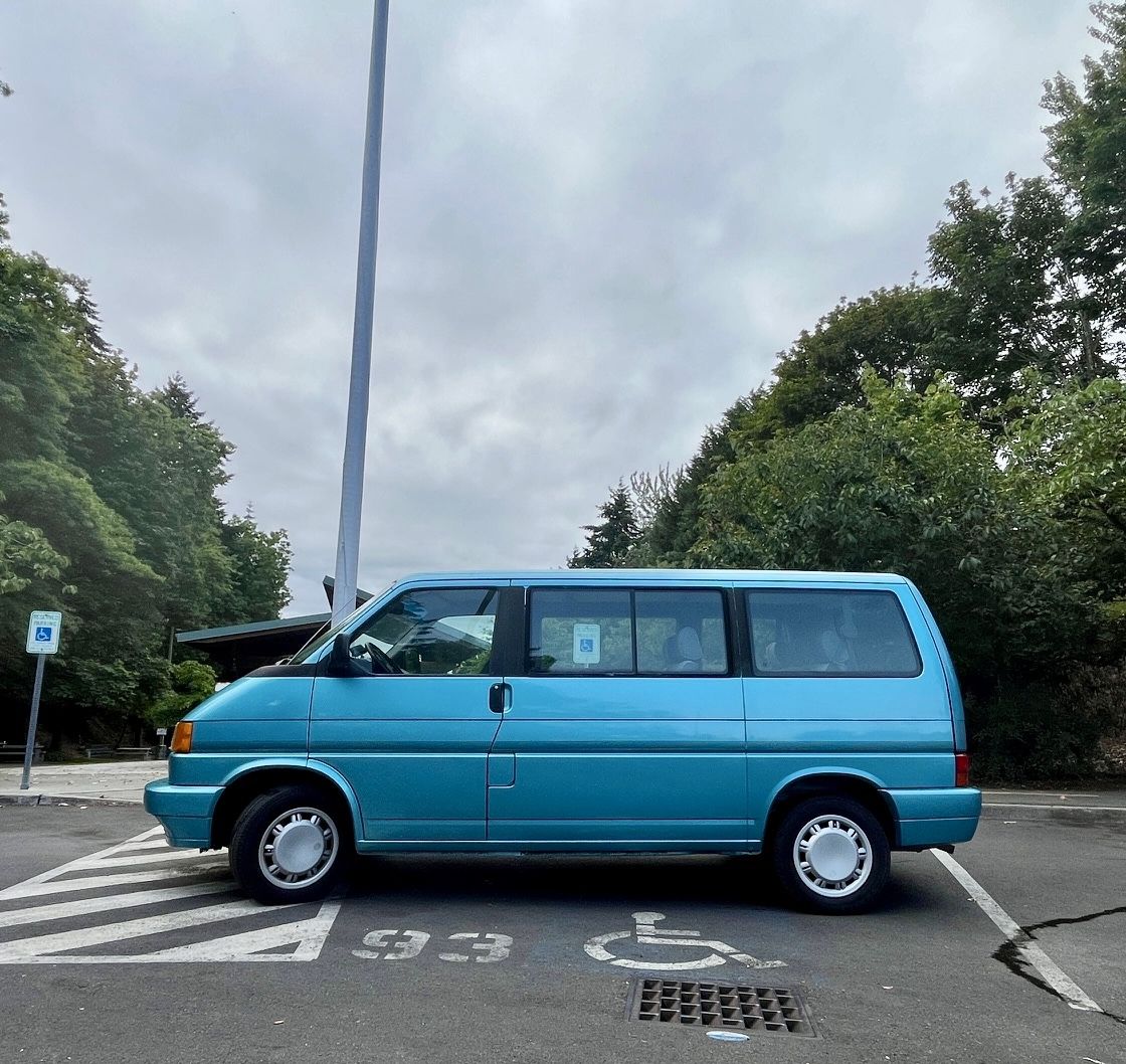1993 Volkswagen EuroVan