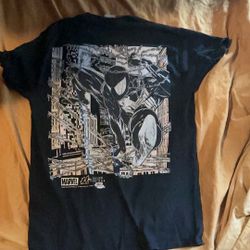 HUF Spider-Man Shirt Medium Size 