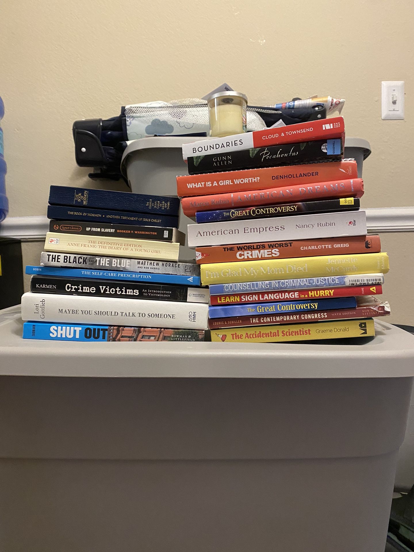 Nonfiction BOOKS