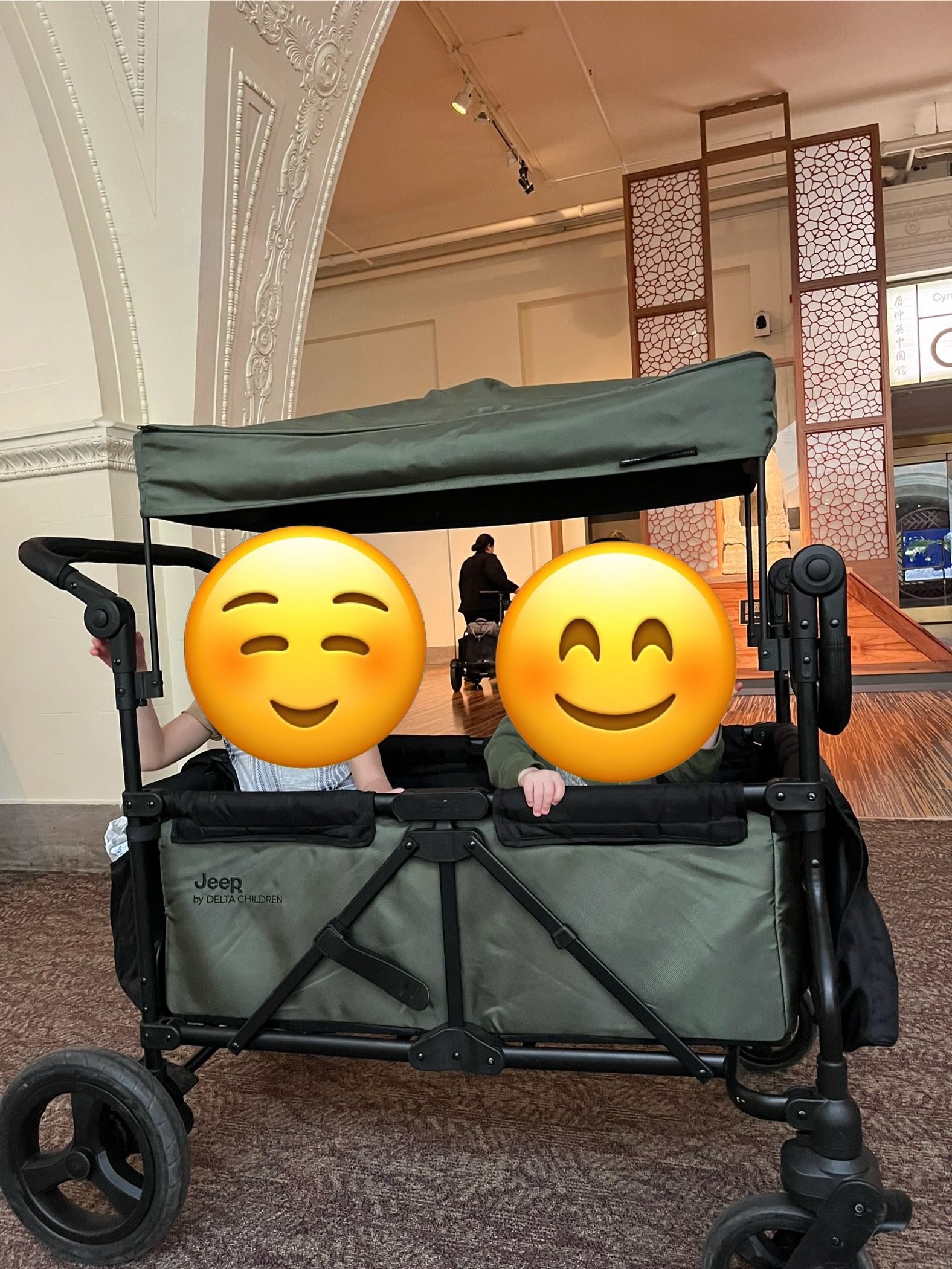 Jeep Stroller