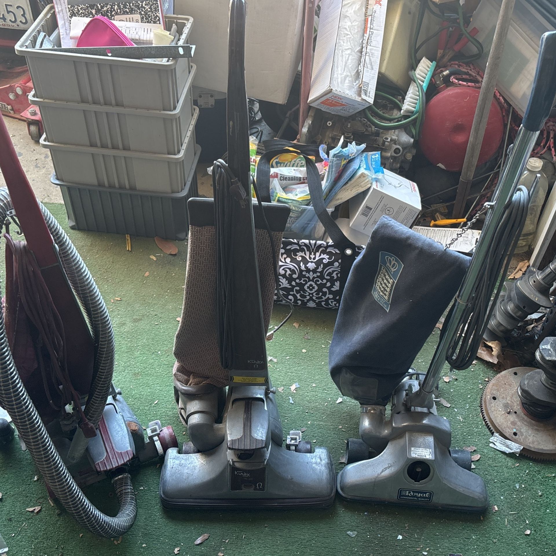 Kirby And Royal Commercial Vacuums