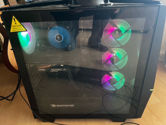 iBUYPOWER Gaming PC Desktop Setup - Intel i7-10700F / RTX 2060 / 16GB RAM / Win 11