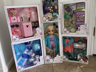 NEW Disney iLY 18 Doll With Accessory Mega Bundle for Sale in