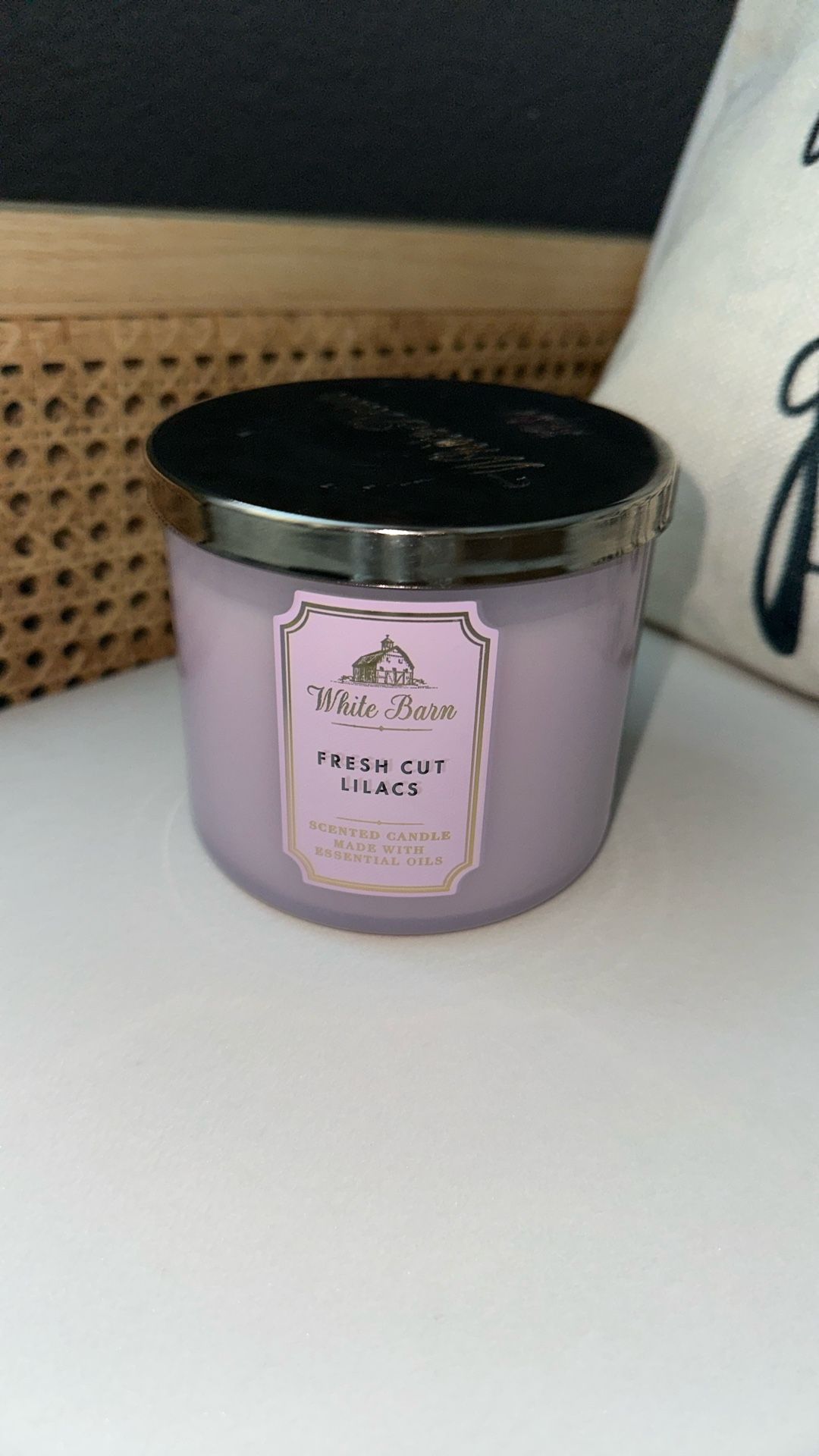 New Bath And Body 3 Wick Candle