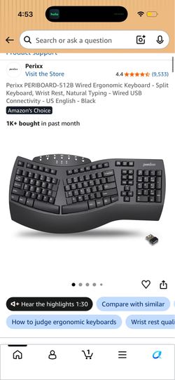 Ergonomic Keyboard