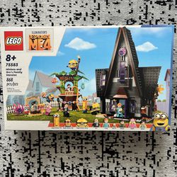 *Brand New* Lego Despicable Me 4 | Minion’s And Gru’s Family Mansion 